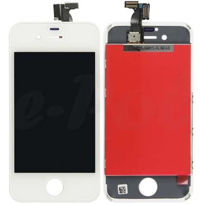 Lcd + Touch Per Apple Iphone 4S - Bianco