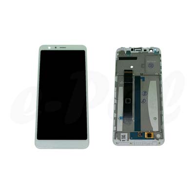 Display Lcd Asus Zenfone Max Plus M1 (Zb570Tl) Bianco Compatibile