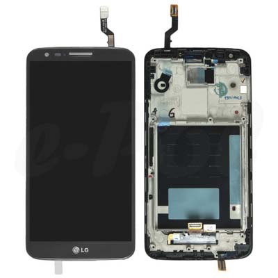 Display Lcd + Touch Screen Per Lg G2 D802 Nero Acq87040901