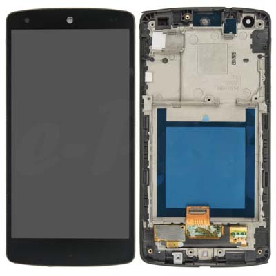 Display Lcd + Touch Screen Per Lg Nexus 5 D821 Nero Acq86661402