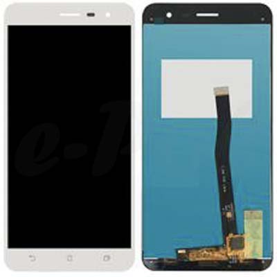 Display Lcd Asus Zenfone 3 (Ze520Kl) Bianco Compatibile