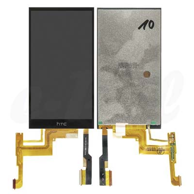 Lcd + Touch Nero Set Completo Per Htc One M8