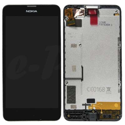 Display Lcd + Touch Screen Per Nokia Lumia 630 635 00812Q0