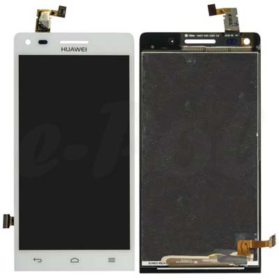 Lcd + Touch Bianco Huawei Ascend G6