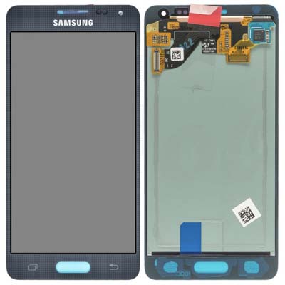 Display Lcd Schermo Con Cornice Per Samsung Galaxy Alpha Sm-G850F Nero Gh97-16386A