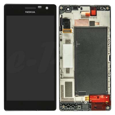 Display Lcd + Touch Screen Per Nokia Lumia 730 N 735 Originale 00813B2