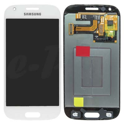 Display Lcd Schermo Con Cornice Per Samsung Galaxy Ace 4 Sm-G357Fz Bianco Gh97-15986A