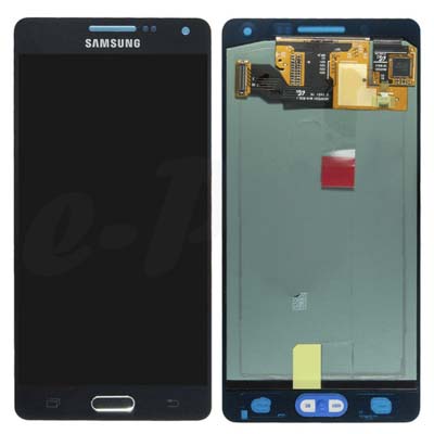 Display Lcd Schermo Con Cornice Per Samsung Galaxy A5 Sm-A500Fu Nero Gh97-16679B