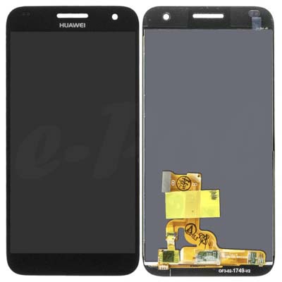 Display Lcd + Touch Per Huawei Ascend G7 Nero