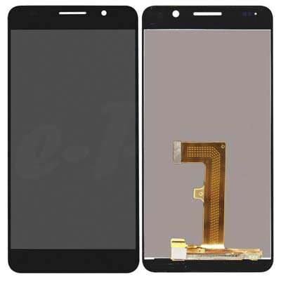 Lcd + Touch Nero Per Huawei Honor 6