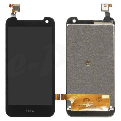 Lcd + Touch + Frame Per Htc Desire 310 - Nero