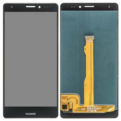 Lcd + Touch Screen Per Huawei Mate S - Nero Compatibile