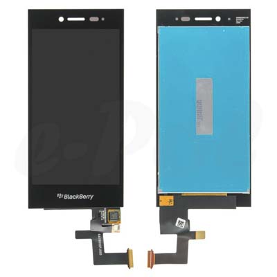 Lcd + Touch Per Blackberry Leap Nero