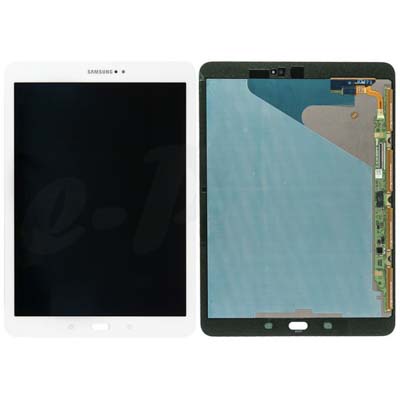 Schermo Lcd + Touch Per T810 / 815 Samsung Galaxy Tab S2 9.7 - Bianco