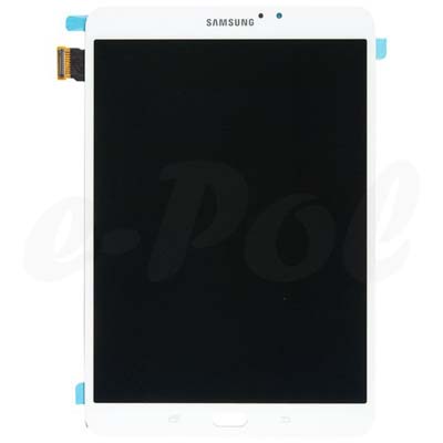 Schermo Lcd + Touch Per T710, T715 Samsung Galaxy Tab S2 8.0 - Bianco