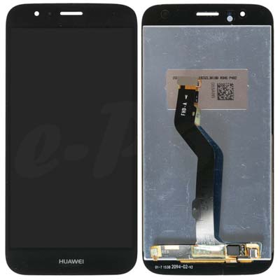 Lcd + Touch Per Rio-L01, L02 Huawei G8 - Nero