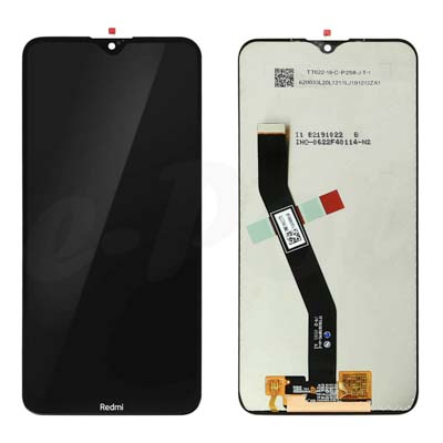 Lcd + Touch + Frame Per Xiaomi Redmi 8 - Nero - Compatibile