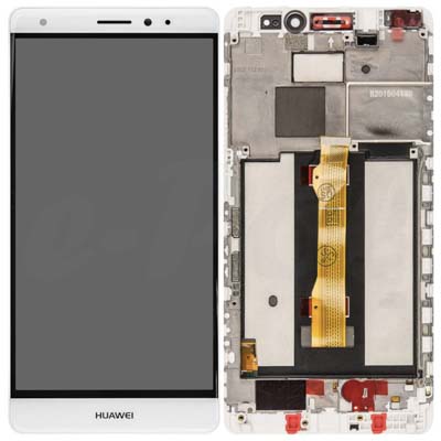 Lcd + Touch + Frame Per Huawei Mate S - Bianco