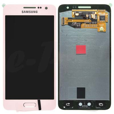 Schermo Lcd + Touch Per A300 Samsung Galaxy A3 - Rosa