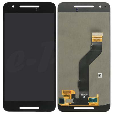 Lcd + Touch Screen Per Huawei Nexus 6P - Nero