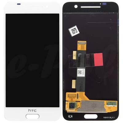 Lcd + Touch Screen Per Htc One A9 - Bianco