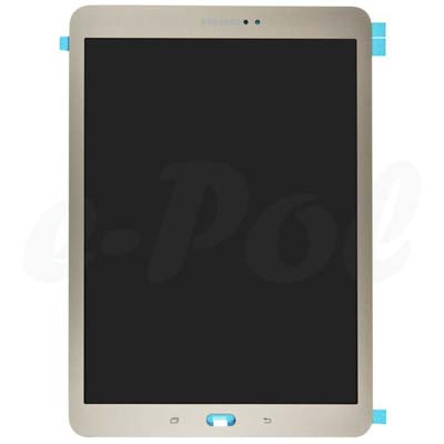 Schermo Lcd + Touch Per T810 / T815 Samsung Galaxy Tab 9.7 Lte S2 - Oro