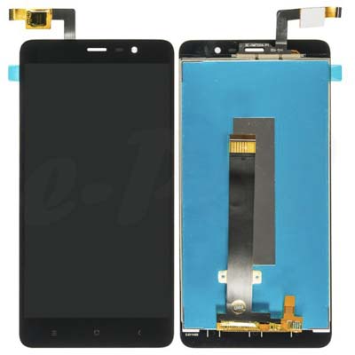 Lcd + Touch Screen Per Xiaomi Redmi Note 3 - Nero