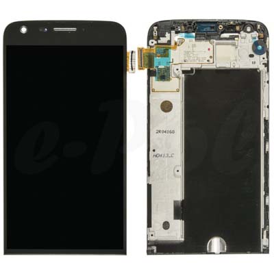 Display Lcd + Touch Screen Per Lg G5 H850 Nero Acq88809161