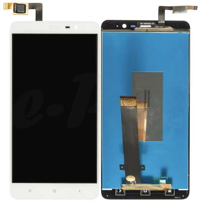 Lcd + Touch Bianco Per Xiaomi Redmi Note 3