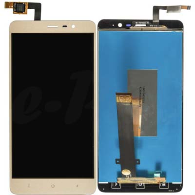 Lcd + Touch Oro Per Xiaomi Redmi Note 3