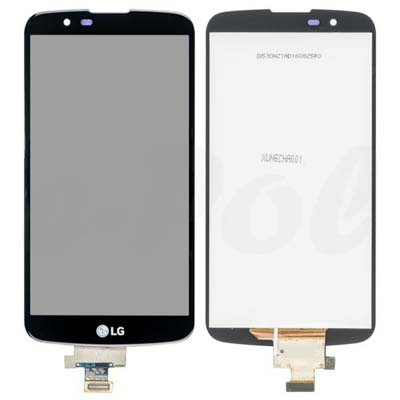 Display Lcd + Touch Screen Per Lg K420N K10 2017 M250N Nero Acq89404821