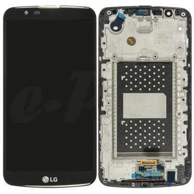 Display Lcd + Touch Screen Per Lg K420N K10 Lte Nero Acq88868304