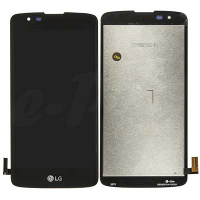 Lcd + Touch Nero Per Lg K8 K350N