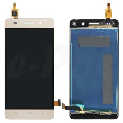 Lcd + Touch Screen Per Huawei Honor 4C, G Play Mini - Oro