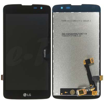 Lcd Display Touch Screen Lg K7 X210 Nero Eat63353901