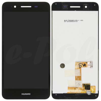 Lcd + Touch Screen Per Huawei Enjoy 5S Gr3 Nero