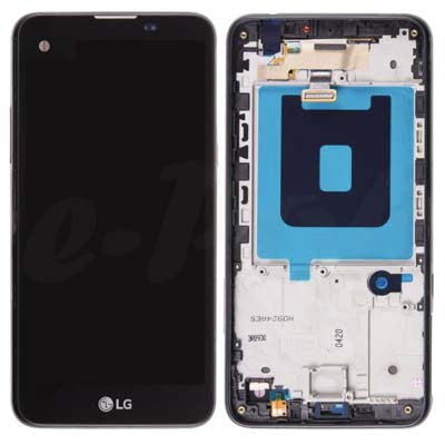 Display Lcd + Touch Screen Per Lg X Screen K500N Nero Acq88810812