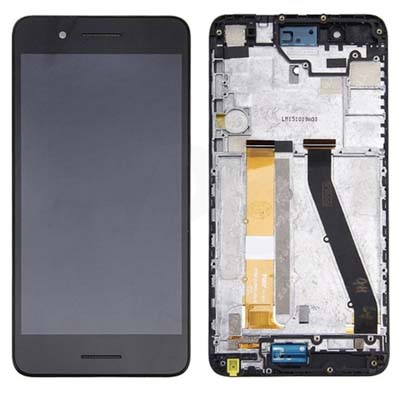 Lcd + Touch + Frame Nero Per Htc Desire 728G