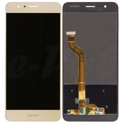 Lcd + Touch Per Honor 8 - Oro