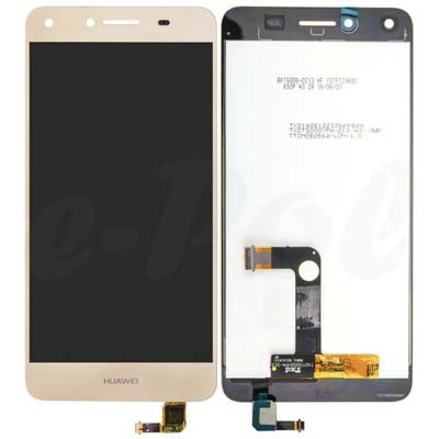 Lcd + Touch Screen Per Huawei Y5 Ii - Oro