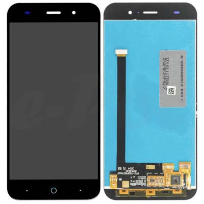 Lcd + Touch Screen Per Zte Blade D6, V6, X7 - Nero