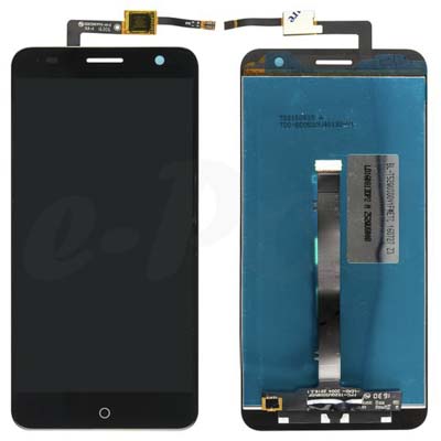 Lcd + Touch Screen Per Zte Blade V7 - Nero