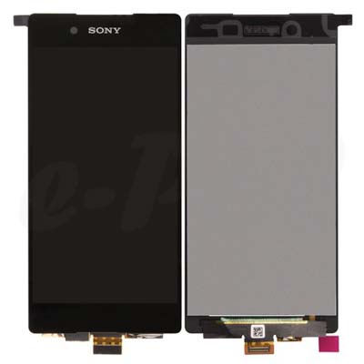 Lcd + Touch Nero Per Sony Xperia Z3 + Z4 E6553