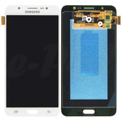 Display Lcd Touch Screen Per Samsung Galaxy J7 2016 Bianco. Gh97-18855C Gh97-18931C