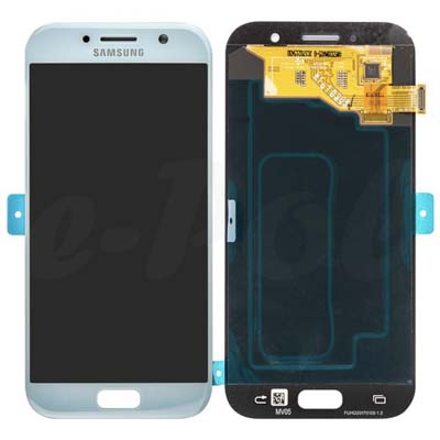 Lcd Display Touch Screen Samsung Sm-A520 Galaxy A5 2017 Blu Gh97-19733C Gh97-20135C