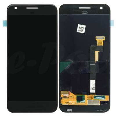 Lcd + Touch Per Google Pixel - Nero