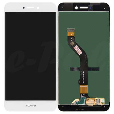 Lcd + Touch Screen Per Huawei P8 Lite (2017) - Bianco