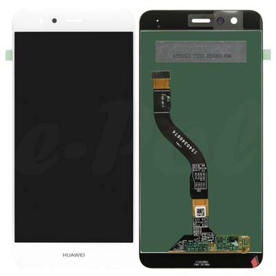 Display Lcd + Touch Per Huawei P10 Lite Bianco