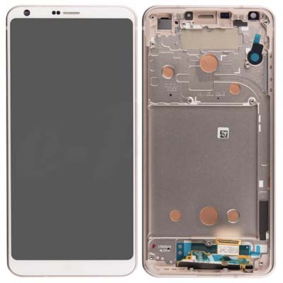 Display Lcd + Touch Screen Per Lg G6 H870 Bianco Acq89384003