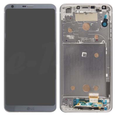 Display Lcd + Touch Screen Per Lg G6 H870 Ice Platinum Acq89384001 Acq90290001